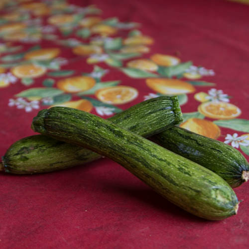 Courgettes